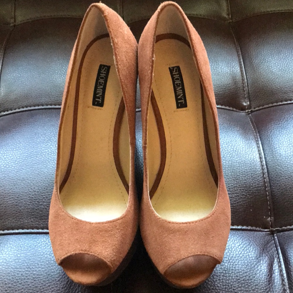 Shoe Mint Shoes - High Wedge